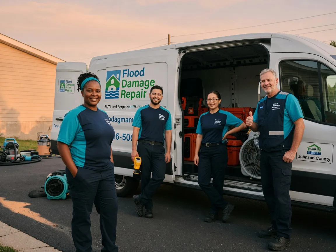 Water Damage Restoration company in Pittsboro, IN